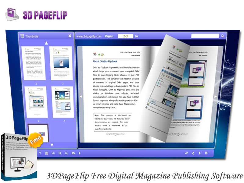 Digital Magazine Publishing Software