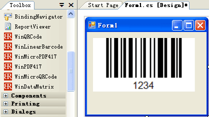 Barcode Generator, .NET Winforms Barcode, C# Barcode, VB.NET Barcode, Barcode .NET WinForms, Windows Forms Barcode 1D, Barcode W
