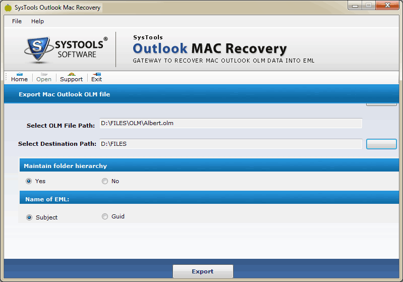 Mac Mail to Outlook Express