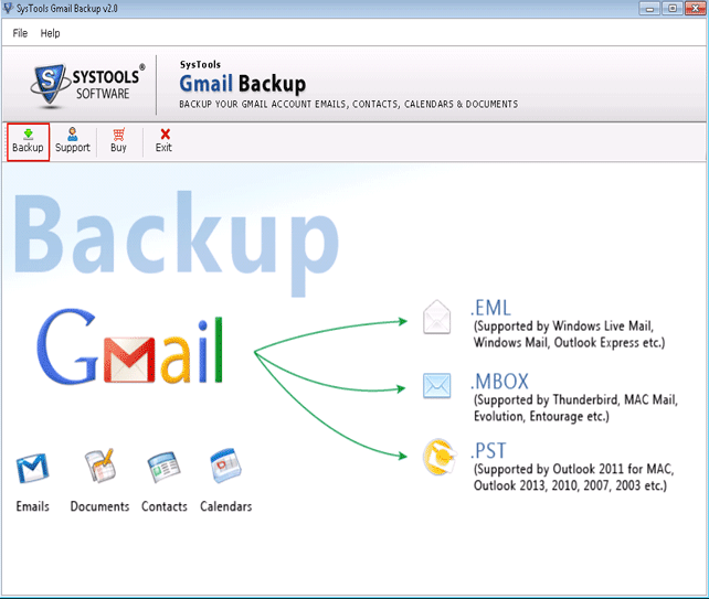 Free Gmail Backup Software