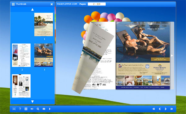 Free Flash Photo Flipbook Maker