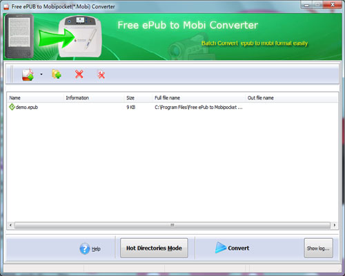 Free Mrosoft Converter Mobi from EPub