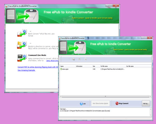 NAC ePub to Kindle Free
