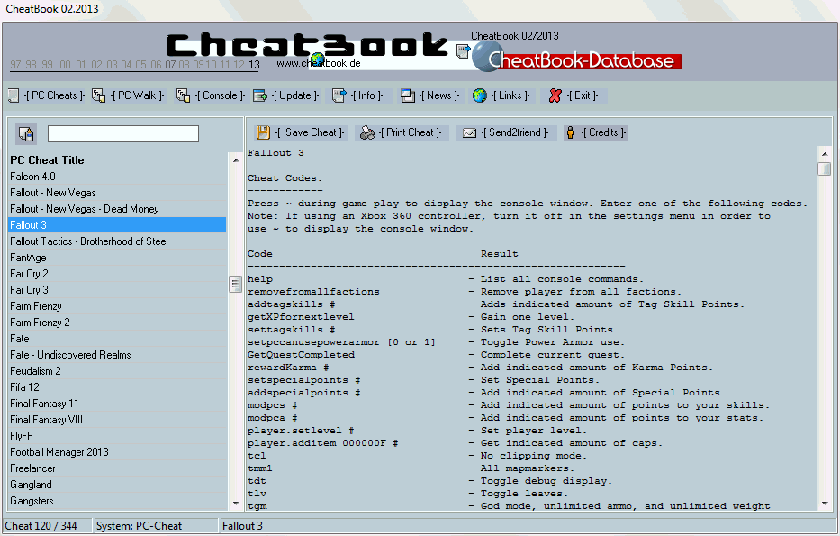 CheatBook Issue 02/2013