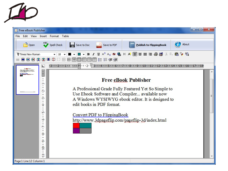 YouKSoft Free eBook Publisher