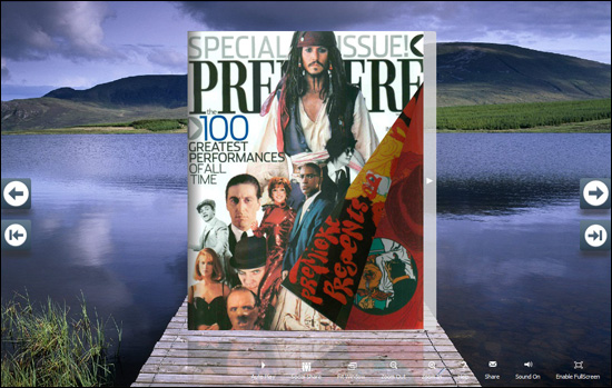 eFlip Magazine Maker