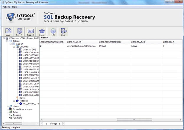 Recover Corrupt SQL Database Backup