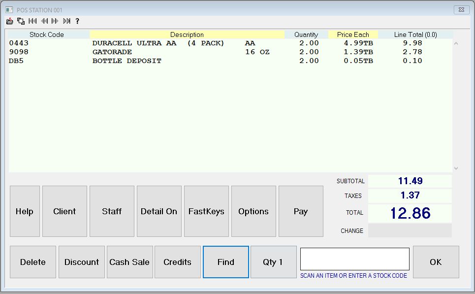 Retail Plus Lite Point Of Sale Software