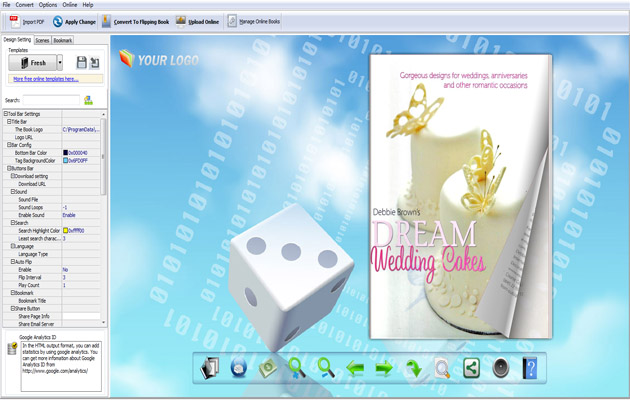 Digital Magazine Publishing Software for HTML5