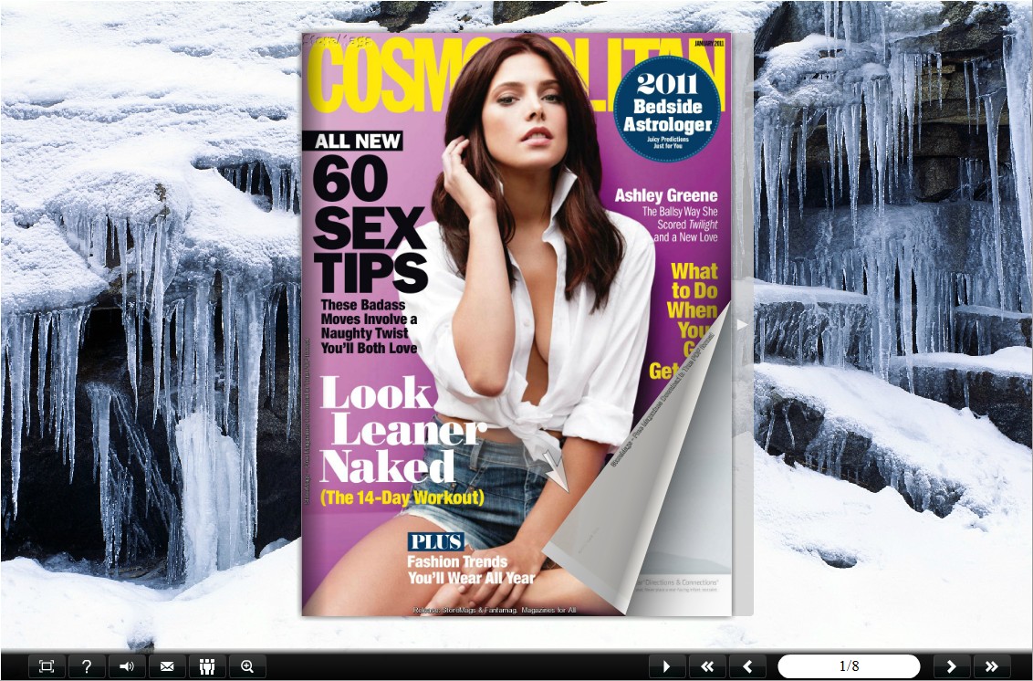 Boxoft Digital Magazine Publishing Software for ip