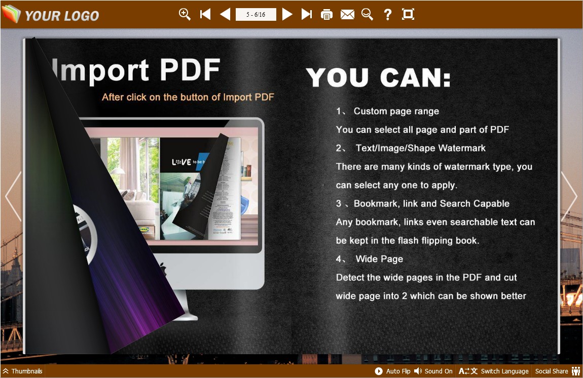 Boxoft Digital Magazine Maker