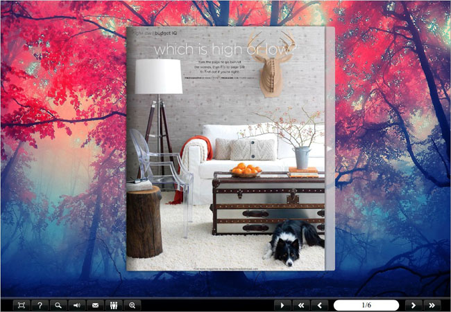 Woods Theme Templates