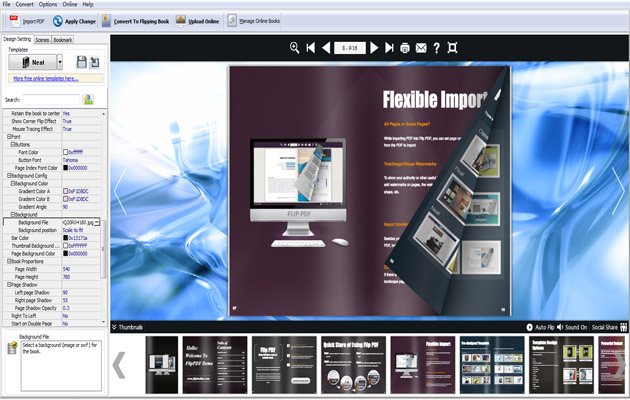 Flash Flip Book Creator for Mac