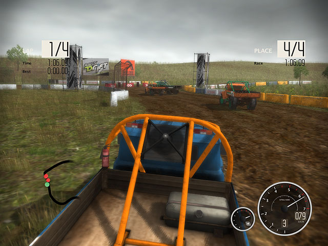 Autocross Truck Racing