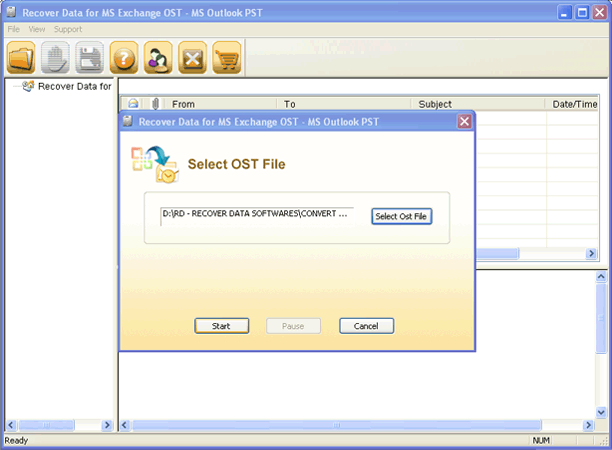 Download Free OST to PST Converter