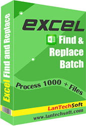 Excel Find and Replace