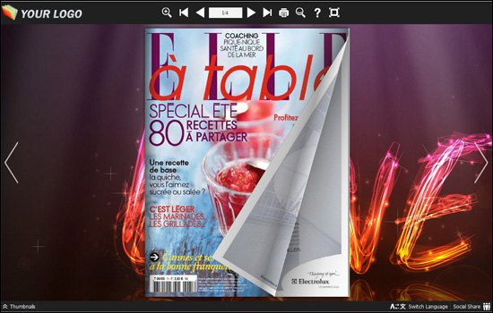 Digital Publication Software for iPad
