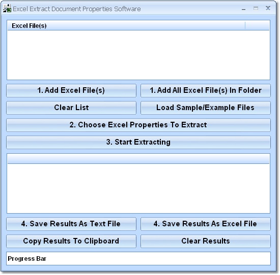 Excel Extract Document Properties Software