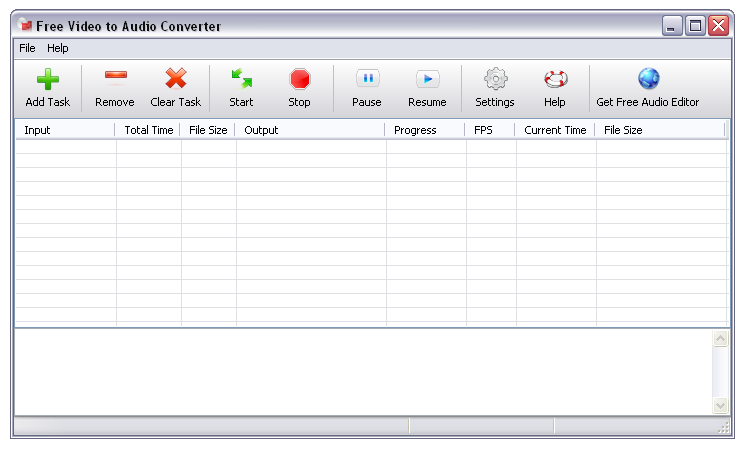 Free Video To Audio Converter 2013