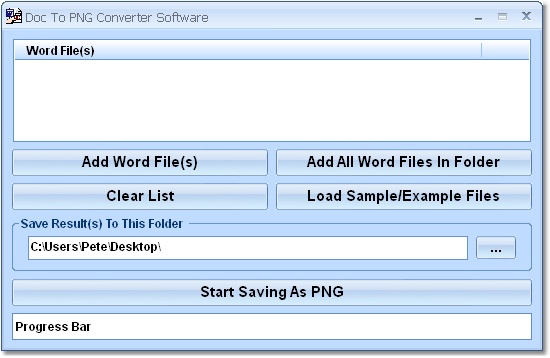 Doc To PNG Converter Software
