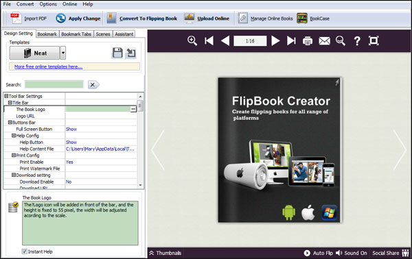 PDF to Digital Magazine Software for HTML5