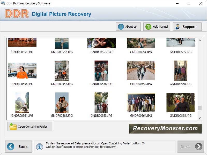 Digital, camera, Picture, Recovery, application, retrieve, lost, memorable, photographs, USB, media, disk, photo, salvage, software, restore, damaged, animated, images, gallery, removable, drive, HDD, file, rescue, utility, regain, deleted, snapshot