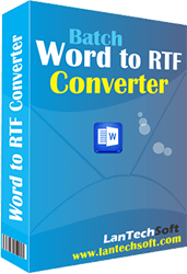 Doc to RTF Converter Batch