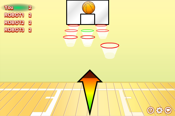 Multiplayer Basketball Shootout