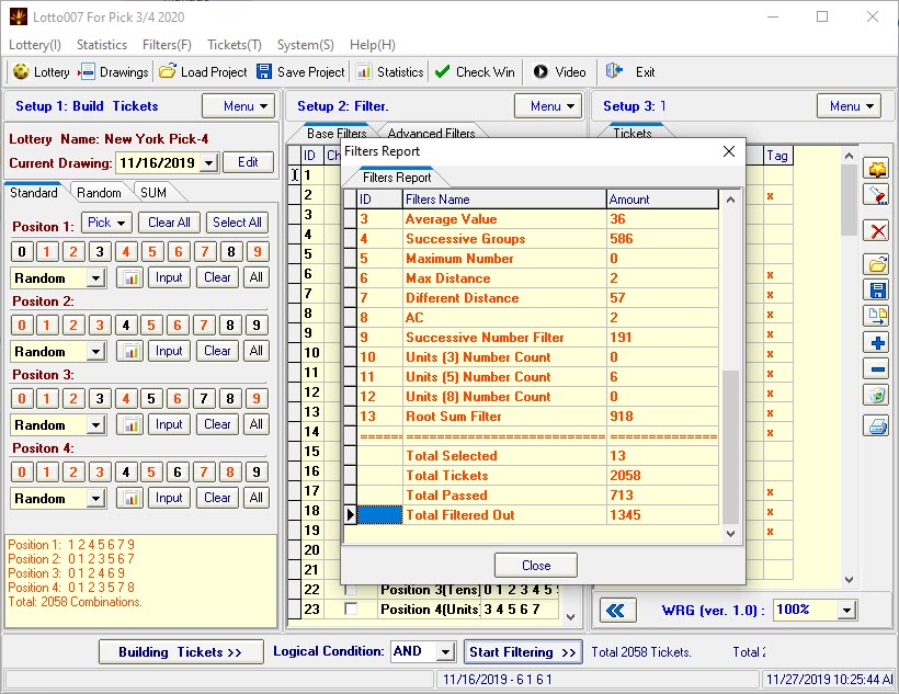 Lotto007 For Pick3 Pick 4 2013