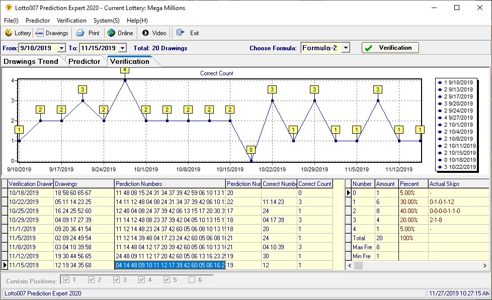 Lotto007 Lottery Predict Software 2013