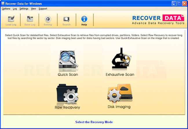 Deleted Data Recovery software