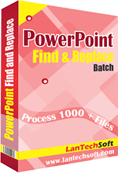 PowerPoint Find and Replace Professional