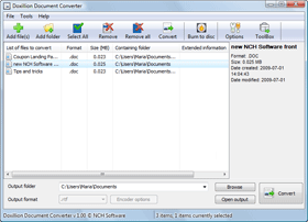 Doxillion Plus Document Converter