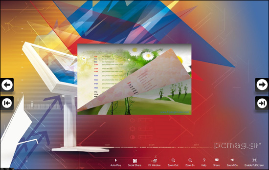 PDF to Digital Magazine Software for iPad