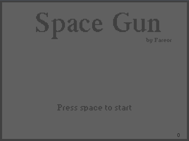 Space Gun