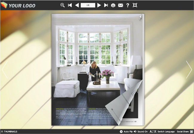 White Theme Templates