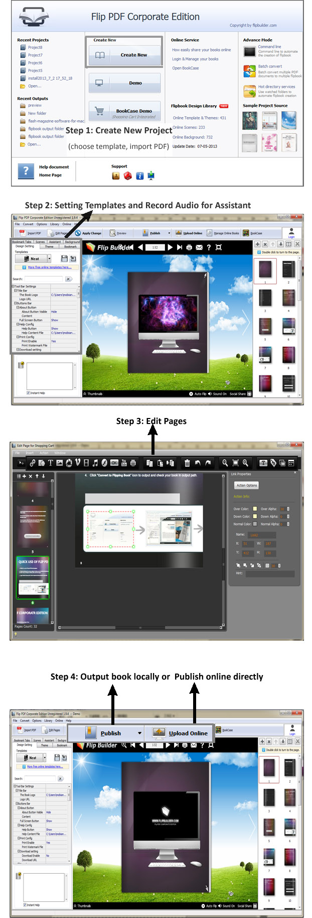 Flip PDF Corporate Edition