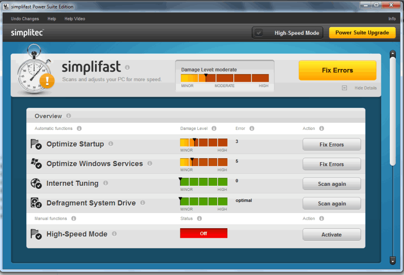 simplitec simplifast