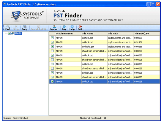 Find Outlook Files On Windows 7