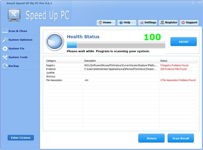 Smart Speed UP My PC Pro