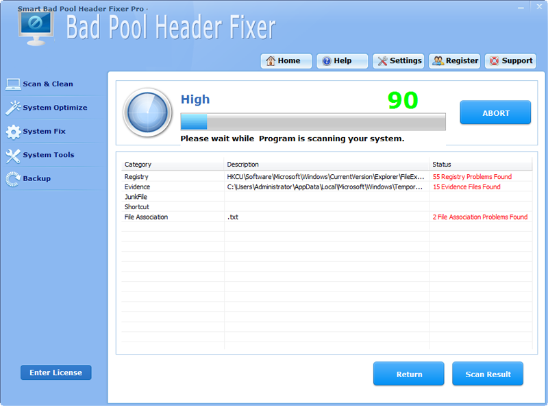 Smart Bad Pool Header Fixer Pro