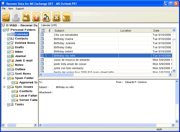 Free Download OST to PST Tool