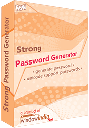 Strong Password Generator
