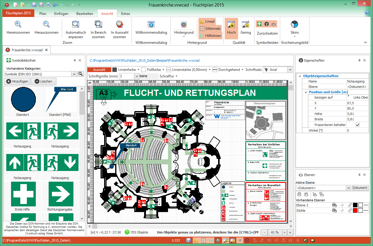 Fluchtplan