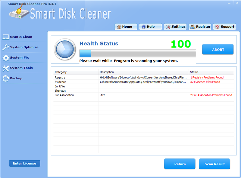 Smart Disk Cleaner Pro