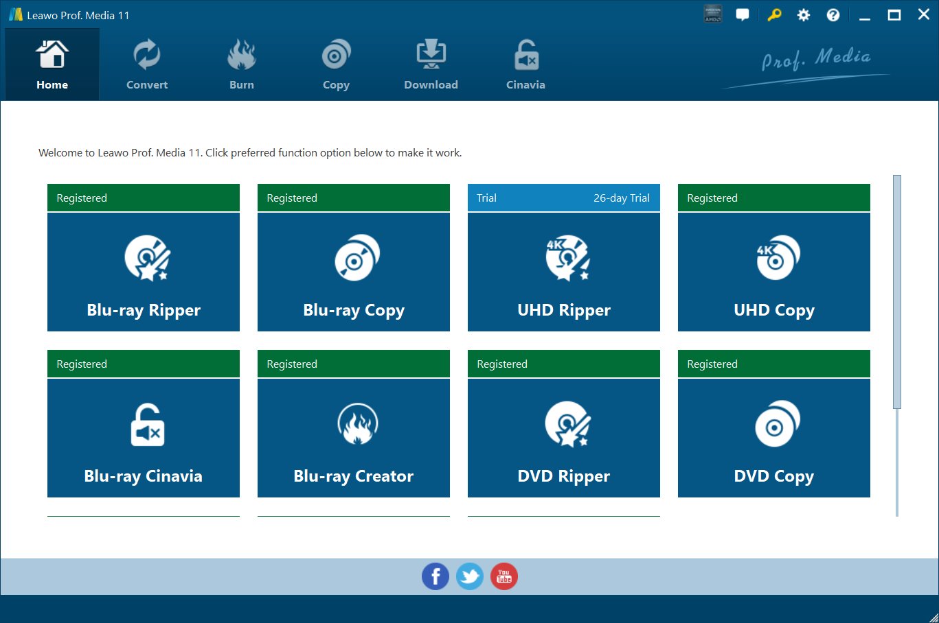 Leawo YouTube to MP3 Converter