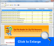 How to extract corrupt zip files