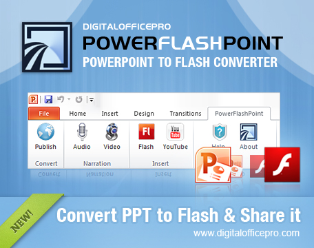 PowerFlashPoint - PowerPoint to Flash