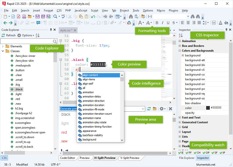 Rapid CSS 2014