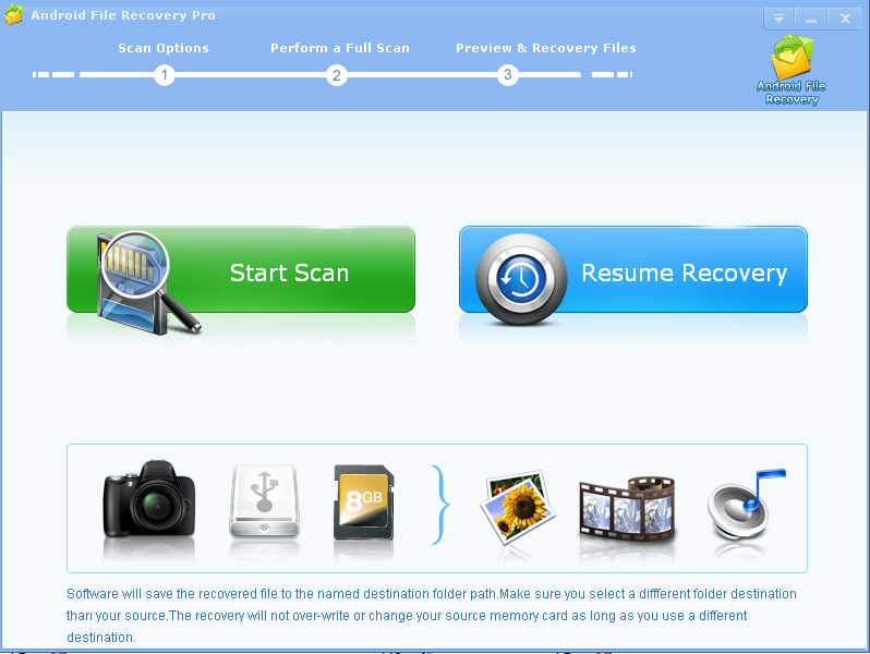 Android File Recovery Pro